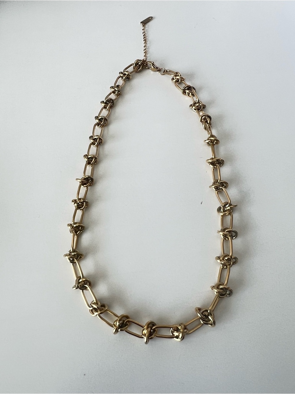 Fashion jewelry, gold-plated chain